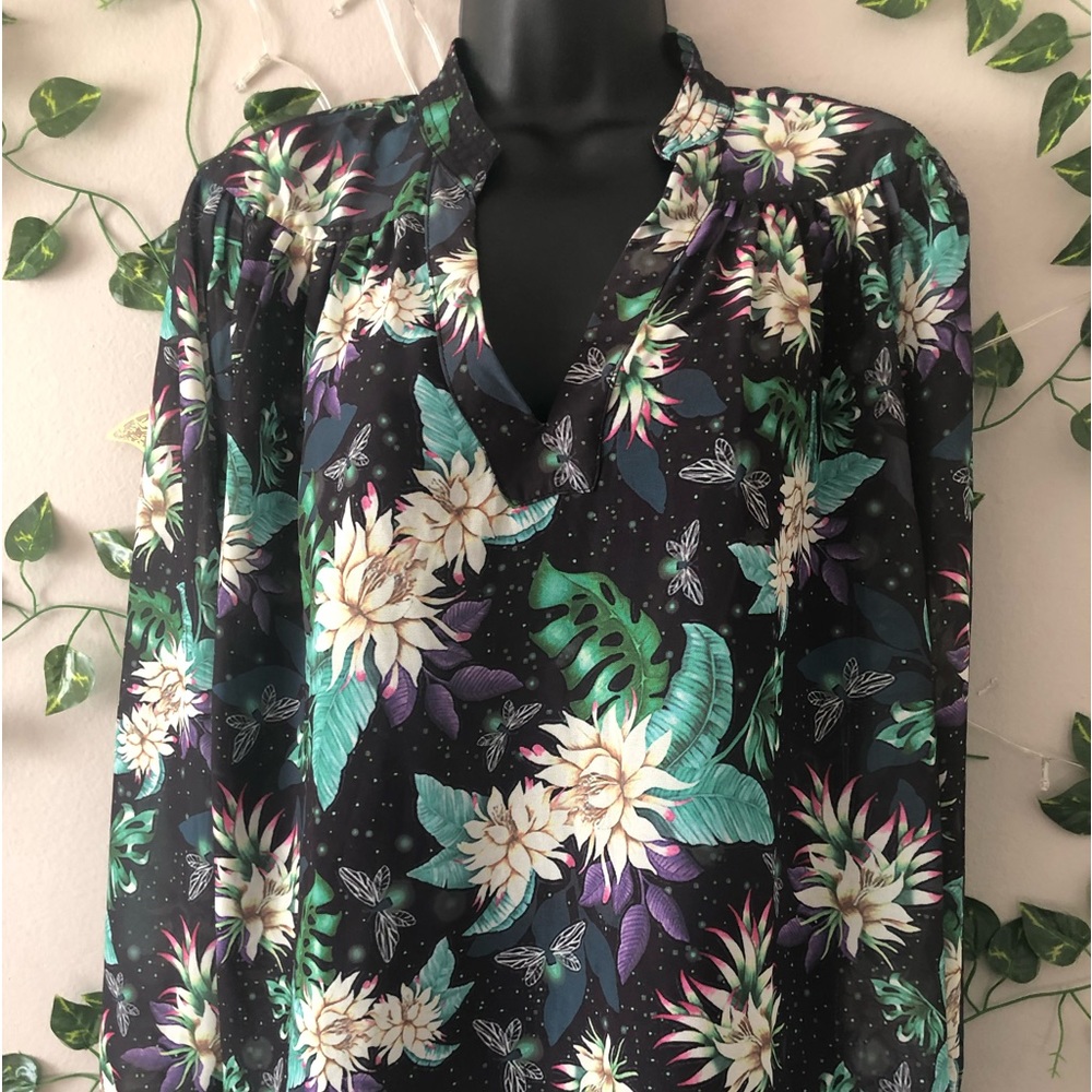 Floral blouse
